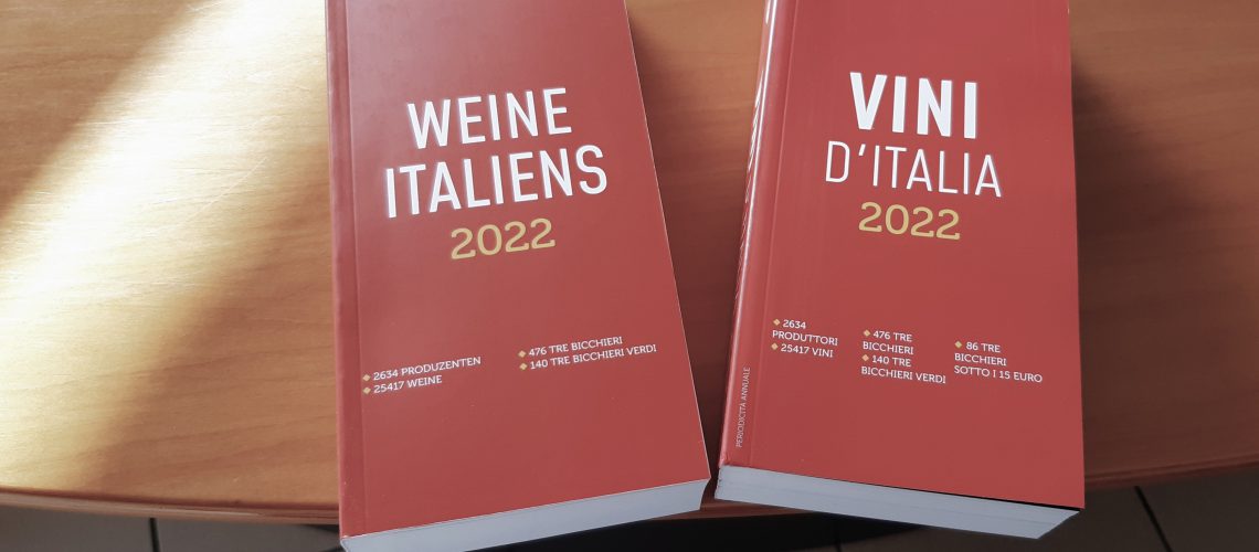 Weine Italiens traduzione editoriale enogastronomia