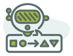 icona traduzione automatica e ia